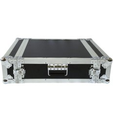 BST FL-2U | Flight Case Rack 2U para 19" 2