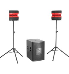 BST BST55-2.1 | Sistema PA Activo 2.1 1200W RMS