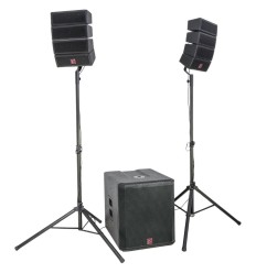 BST HELIOS2.1 – Sistema PA Activo 2.1 900 W