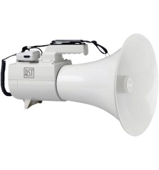 BST MEGA-PRO60 – Megáfono 45W con USB/SD y sirena