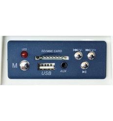 BST MEGA-PRO60 – Megáfono 45W con USB/SD y sirena 2