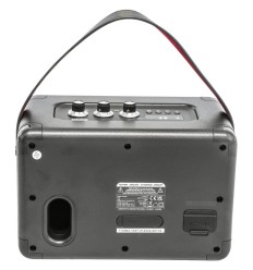 C.Perkins Memphis-Sound: Altavoz Bluetooth 40W 2