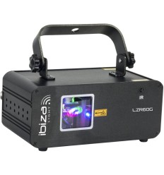 Ibiza Light LZR60G – Láser verde 60mW DMX