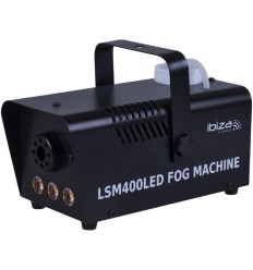 Ibiza Light LSM400LED-BK | Máquina de humo 400W con LED