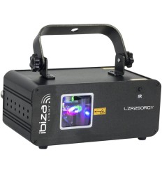 Ibiza Light LZR250RGY | Láser 250mW RGY DMX