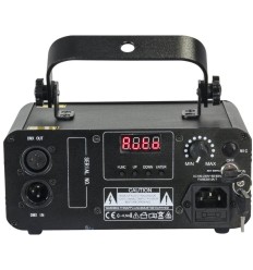 Ibiza Light LZR250RGY | Láser 250mW RGY DMX 2