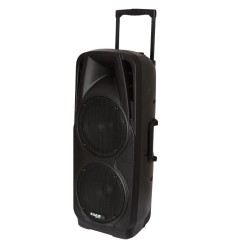 Ibiza Sound PORT225VHF-BT | Altavoz con Batería