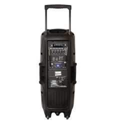Ibiza Sound PORT225VHF-BT | Altavoz con Batería 2
