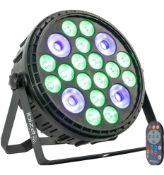 Ibiza Light BIGPAR-16RGBW4UV | PAR LED RGBW+UV 2