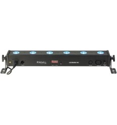 Ibiza Light LEDBAR6-RC | Barra LED RGBW DMX