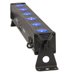 Ibiza Light LEDBAR6-RC | Barra LED RGBW DMX 2
