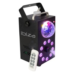 Ibiza Light FOGGY-ASTRO | Máquina de humo 700W con LED