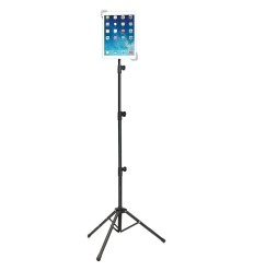 Ibiza Sound SMM10 – Trípode soporte para tableta