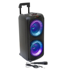 Ibiza Sound VENUS600 – Altavoz Portátil 600W con Batería