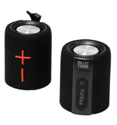 Ibiza Sound BULLET-TWIN | Altavoz Bluetooth Estéreo 40W 2