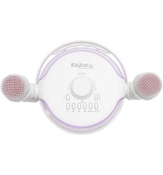 Ibiza Sound KARAHOME-WH – Karaoke Portátil 120W 2
