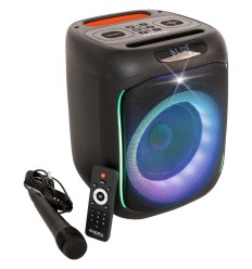 Ibiza Sound CUBE180 – Altavoz portátil 180W con batería