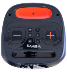 Ibiza Sound CUBE180 – Altavoz portátil 180W con batería 2