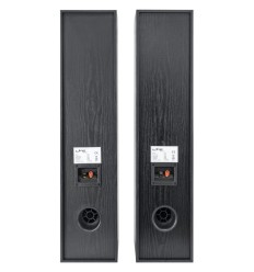 LTC L766-BL: altavoces de suelo Hi-Fi 3 vías 350W 2
