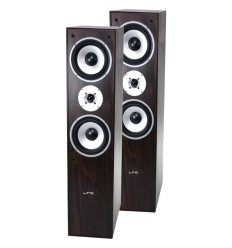 LTC L766-WA – Altavoces de suelo Hi-Fi 3 vías nogal