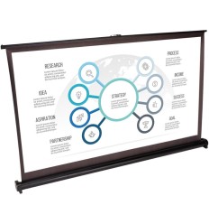 LTC PST50 – Pantalla de proyección 50" portátil