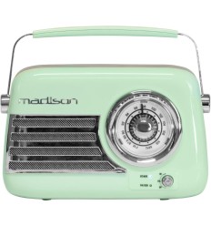Madison FREESOUND-VR40GR | Radio vintage 30W