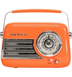 Madison FREESOUND-VR40OR | Radio portátil vintage 30W