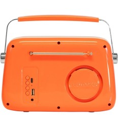 Madison FREESOUND-VR40OR | Radio portátil vintage 30W 2