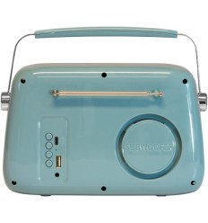 Madison FREESOUND-VR40BLU | Radio vintage 30W BT 2