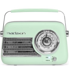 Madison FREESOUND-VR40GR-MAT | Radio vintage 30W