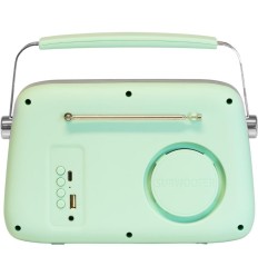 Madison FREESOUND-VR40GR-MAT | Radio vintage 30W 2