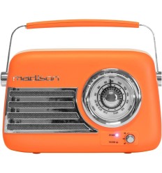 Madison FREESOUND-VR40OR-MAT | Radio vintage 30 W