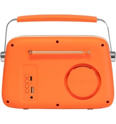 Madison FREESOUND-VR40OR-MAT | Radio vintage 30 W 2