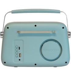 Madison FREESOUND-VR40BLU-MAT | Radio Vintage 30W 2