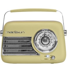 Madison FREESOUND-VR40OGR-MAT | Radio Vintage 30W