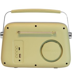 Madison FREESOUND-VR40OGR-MAT | Radio Vintage 30W 2