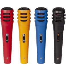 Madison MAD-DM500 · Set 4 Micrófonos Dinámicos