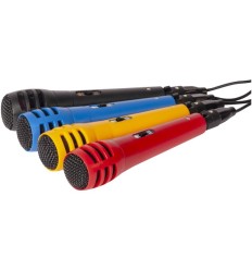 Madison MAD-DM500 · Set 4 Micrófonos Dinámicos 2