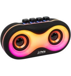 PARTY PARTY-OWL | Altavoz portátil con LED