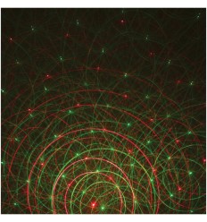 Party LASER Mini Firefly Rojo y Verde | PARTY 2