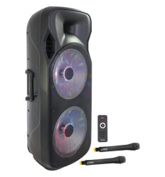 PARTY-215LED-MKII | Altavoz PA portátil 2×15"