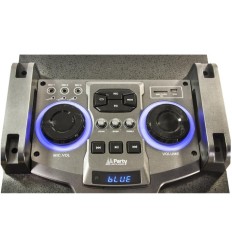 PARTY PARTY-BOX412 | Sistema PA 1200W 2×12" 2