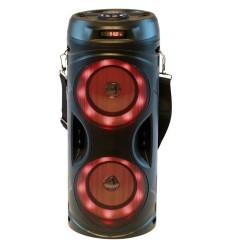 PARTY TEEN-VIBE – Altavoz portátil 80W con LED y TWS