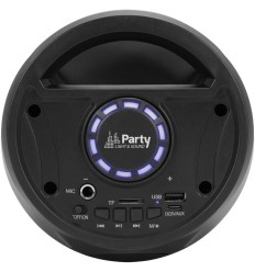 PARTY TEEN-VIBE – Altavoz portátil 80W con LED y TWS 2