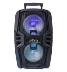 PARTY PARTY-210LED: altavoz activo con batería y LED