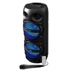 PARTY PLUTON – Altavoz con batería 300W y LED