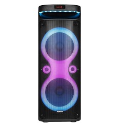 Fenton TRACK610 Altavoz Fiesta 240W LED Batería