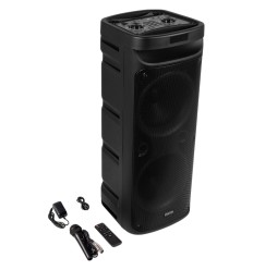 Fenton TRACK610 Altavoz Fiesta 240W LED Batería 2