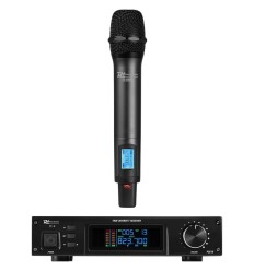 Power Dynamics PD210 Micrófono Inalámbrico UHF True Diversity