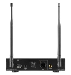Power Dynamics PD210 Micrófono Inalámbrico UHF True Diversity 2